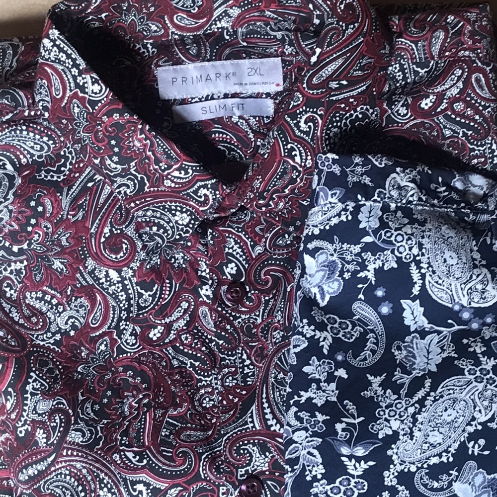 Primark two shirts - Picture 2 of 10